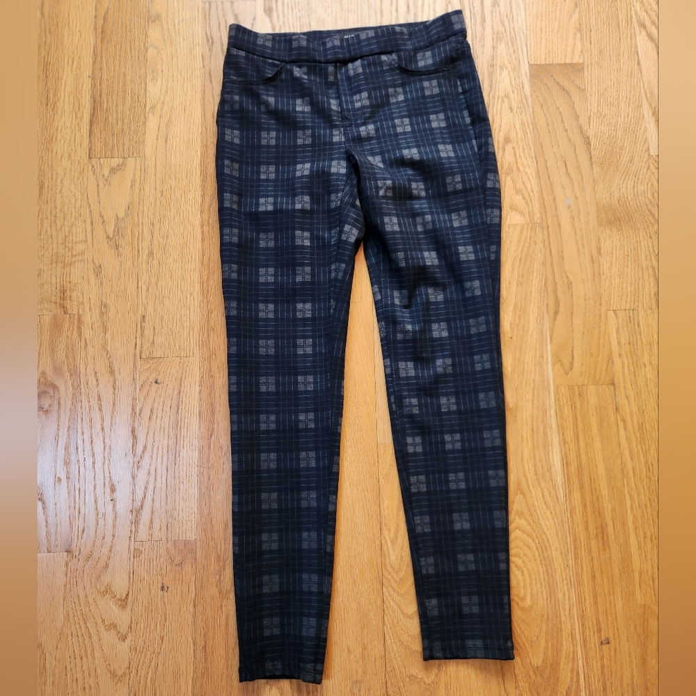 New small black gray pants